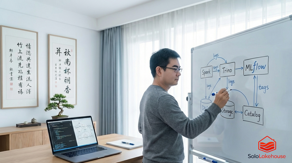 SoloLakehouse: From Training Models to Building a Real Data Platform